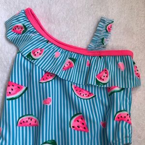 💖 NWT - Adorable WN Watermelon Print Swim Suit